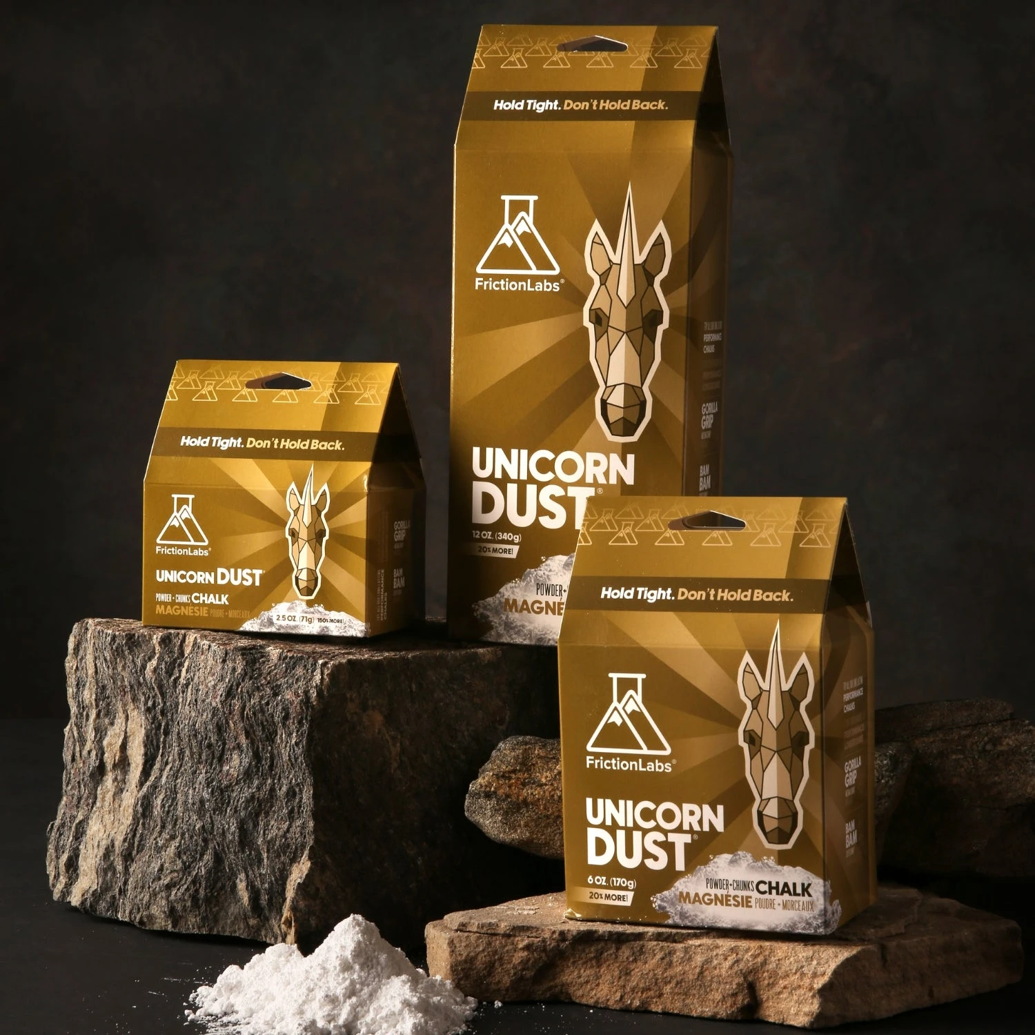 FrictionLabs Unicorn Dust Chalk - Fine 4 FrictionLabs Unicorn Dust Chalk - Fine - Image 2