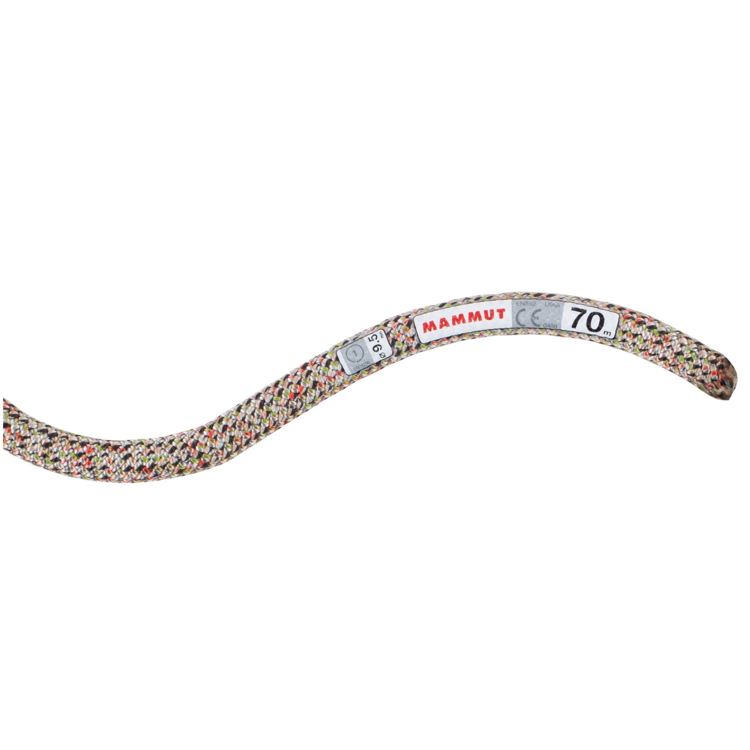 Mammut Crag We Care Classic 9.5mm X 80m 3 Mammut Crag We Care Classic 9.5mm X 80m