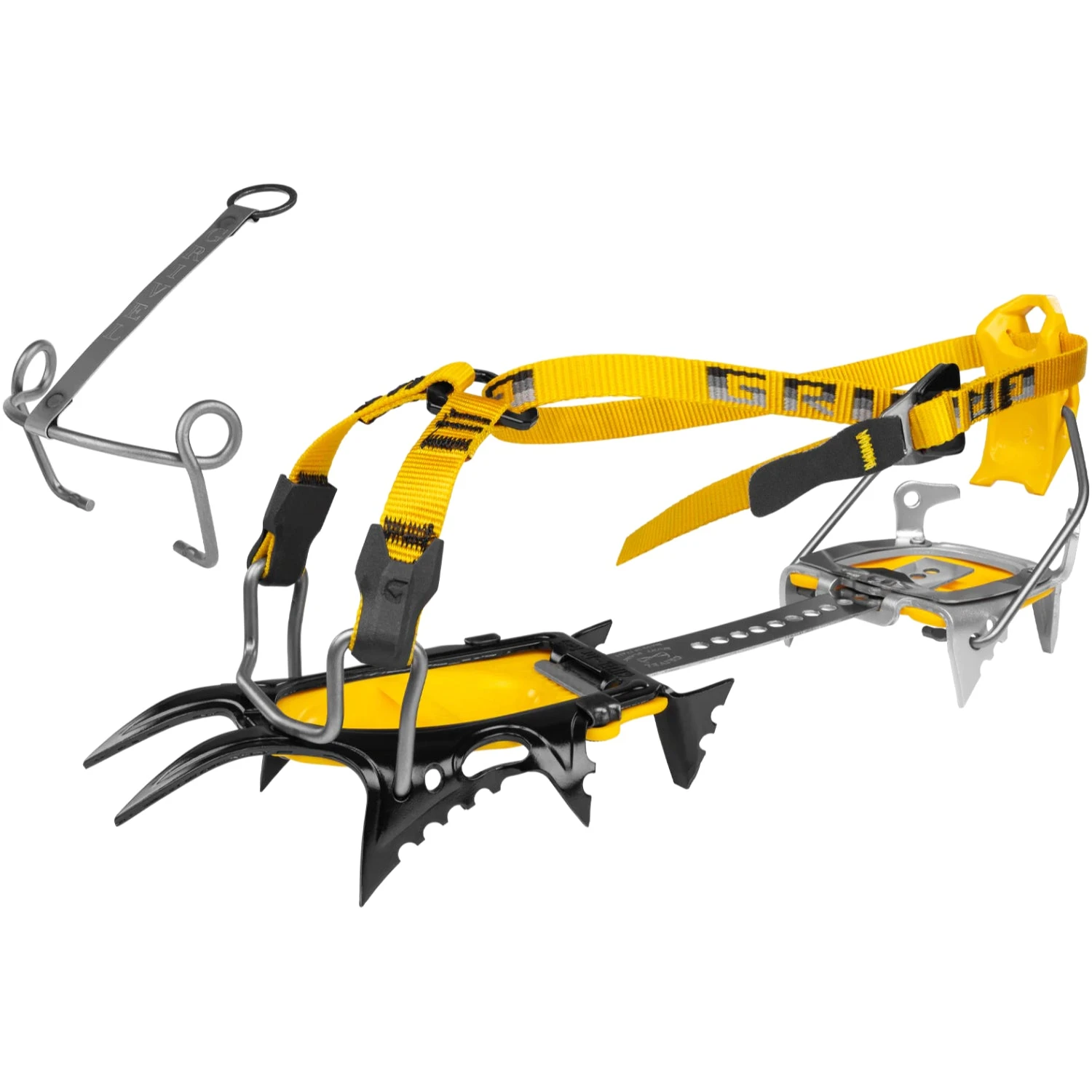 Grivel Air Tech Hybrid EVO Crampons 4 Grivel Air Tech Hybrid EVO Crampons - Image 2