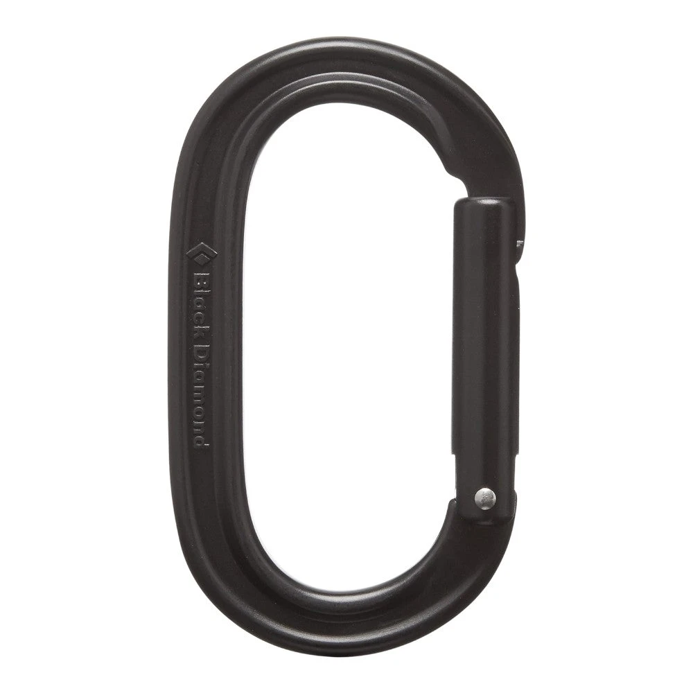 Black Diamond Oval Keylock Carabiner 3 Black Diamond Oval Keylock Carabiner