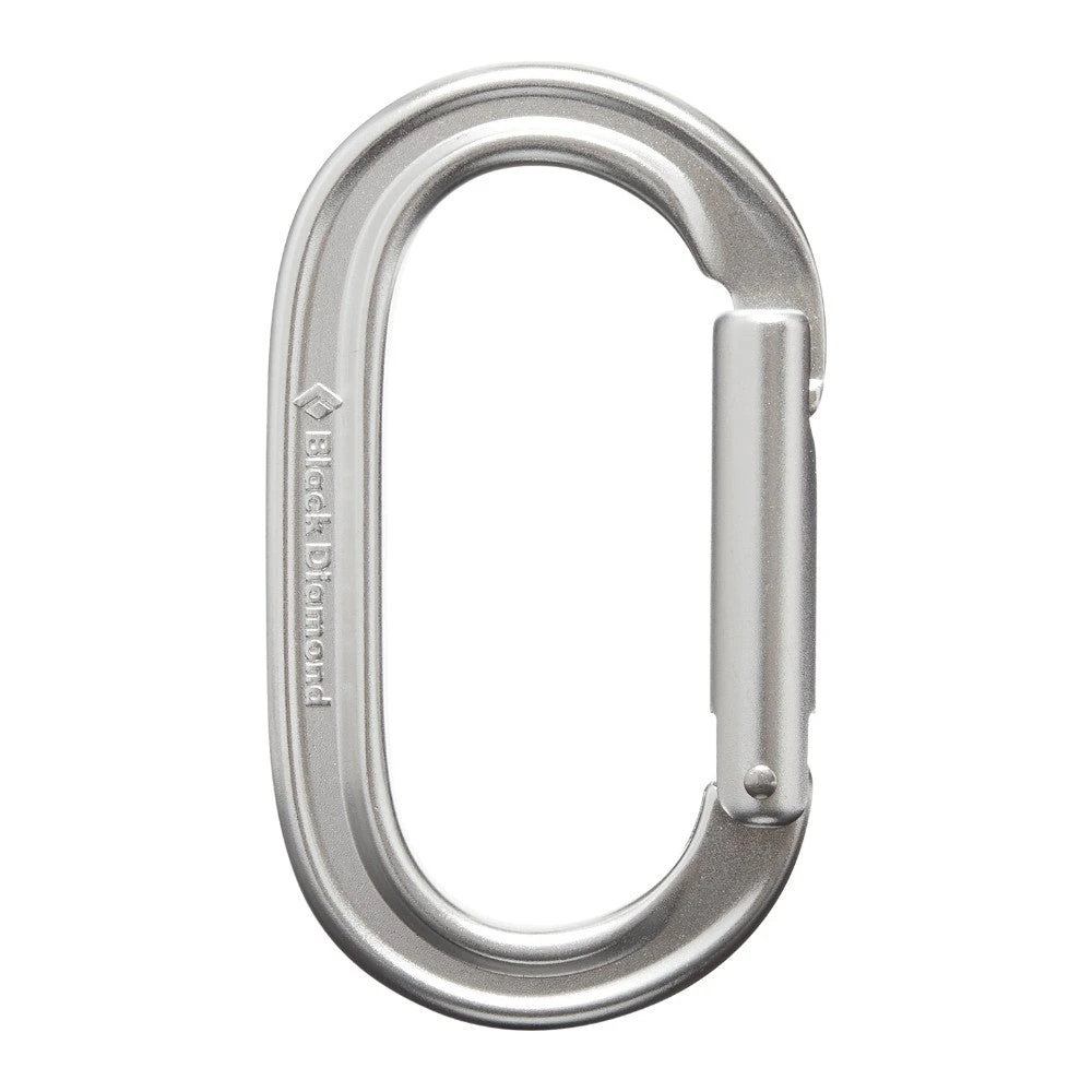 Black Diamond Oval Keylock Carabiner 3-Pack 4 Black Diamond Oval Keylock Carabiner 3-Pack - Image 2
