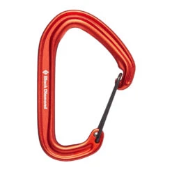 Black Diamond HotWire Carabiner -Rock Climbing Series Store 210157 8001 HOTWIRECARABINER Octane