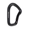 Black Diamond HotForge Carabiner -Rock Climbing Series Store 210159 0002 HOTFORGEBENTGATE Black