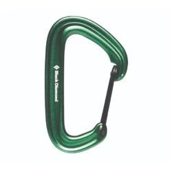 Black Diamond LiteWire -Rock Climbing Series Store 210234 3005 LITEWIRECARABINER GREEN