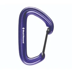 Black Diamond LiteWire -Rock Climbing Series Store 210234 5000 LITEWIRECARABINER PURPLE