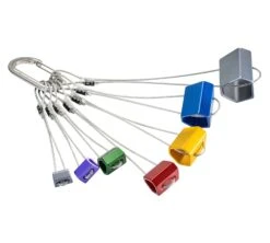 Rock Climbing Series Store -Rock Climbing Series Store 220235 Wired Hex Set 4thru10 alt web