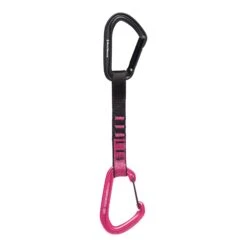 Black Diamond HotForge Hybrid Quickdraw 9 Black Diamond HotForge Hybrid Quickdraw -Rock Climbing Series Store 381118 6015 HOTFORGEHYBRIDQUICKDRAW16cm UltraPink