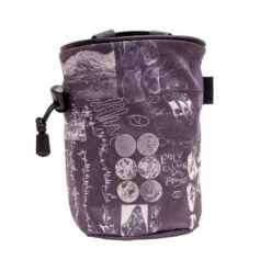 Evolv Collector Chalk Bag - Dark Grey