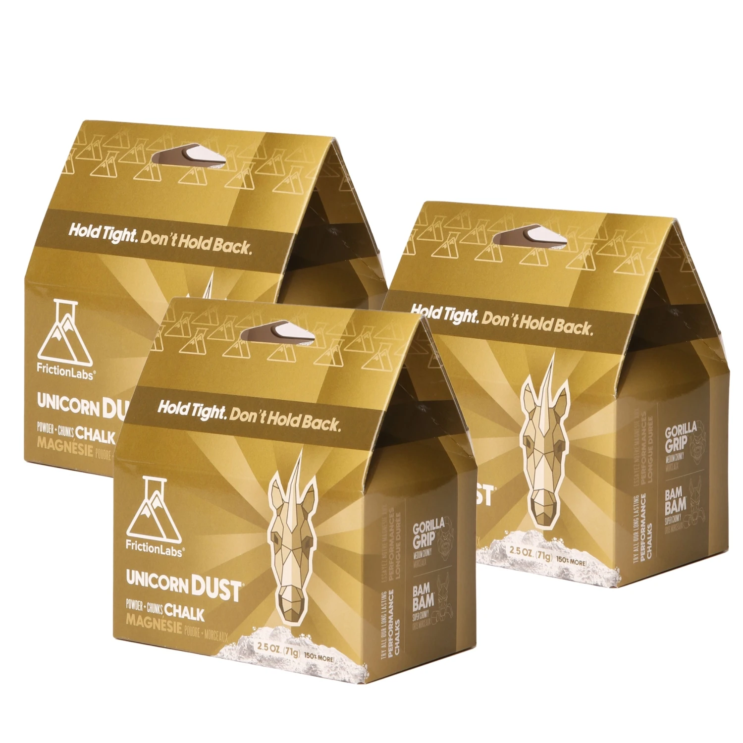 FrictionLabs Chalk 2.5oz (3-Pack) 4 FrictionLabs Chalk 2.5oz (3-Pack) - Image 2