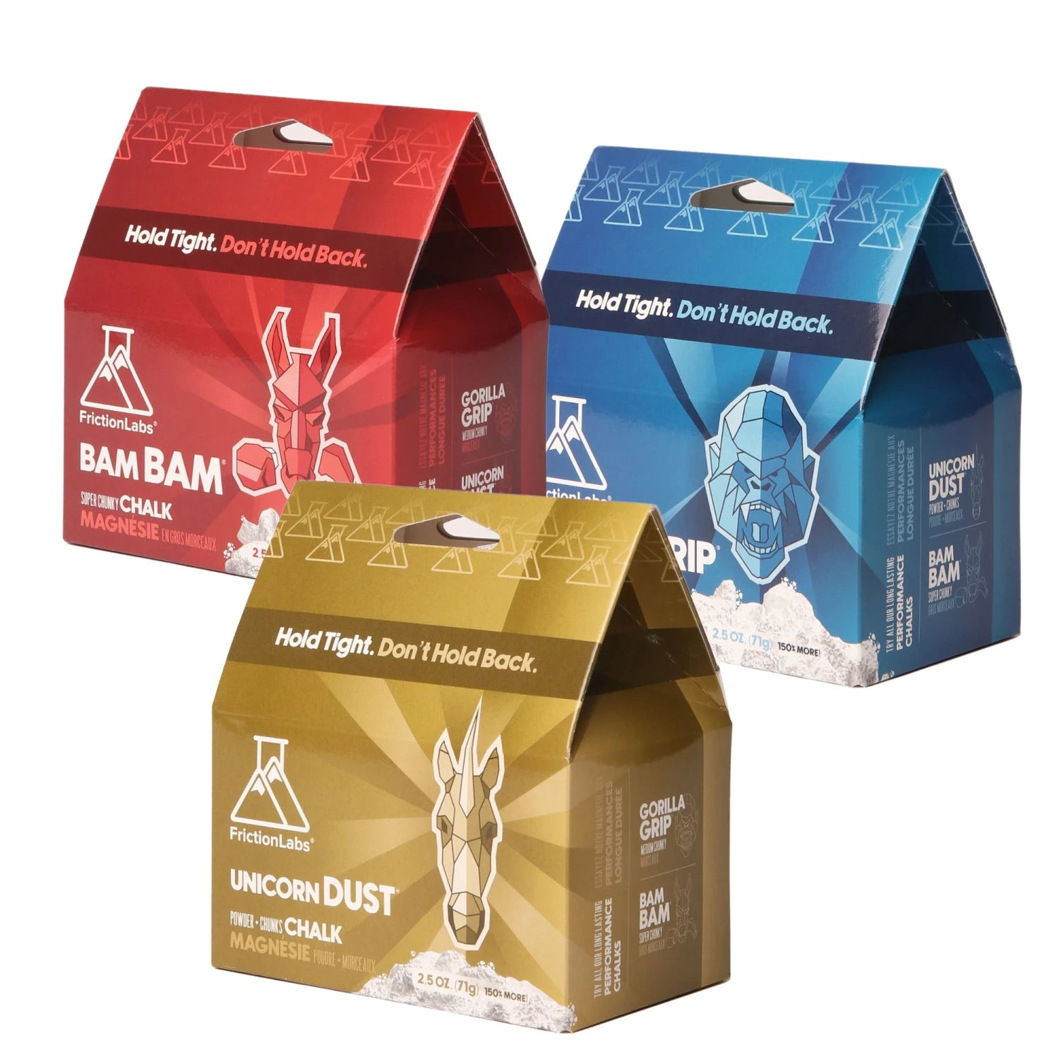 FrictionLabs Chalk 2.5oz (3-Pack) 3 FrictionLabs Chalk 2.5oz (3-Pack)