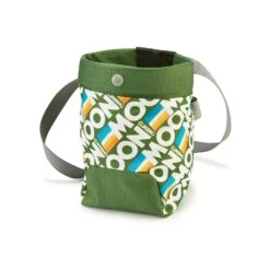 Moon Sport Retro Stripe Chalk Bag -Rock Climbing Series Store 50 111 260 sport chalk bag retro stripe green