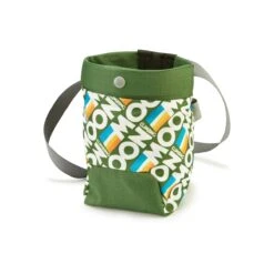 Moon Trad Retro Stripe Chalk Bag 7 Moon Trad Retro Stripe Chalk Bag -Rock Climbing Series Store 50 111 260 trad chalk bag retro stripe green