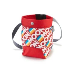 Moon Trad Retro Stripe Chalk Bag 8 Moon Trad Retro Stripe Chalk Bag -Rock Climbing Series Store 50 111 261 trad chalk bag retro stripe true red