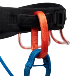 Black Diamond Momentum Harness - Mens -Rock Climbing Series Store 650005 4015 MMOMENTUMHARNESS Kingfisher 04