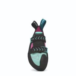 Scarpa Vapour V Womens -Rock Climbing Series Store 70040 002 1 02 VAP V W Dah Aqu VaporVWMN Dahlia Aqua