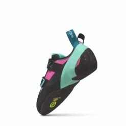 Scarpa Vapour V Womens -Rock Climbing Series Store 70040 002 1 04 VAP V W Dah Aqu VaporVWMN Dahlia Aqua