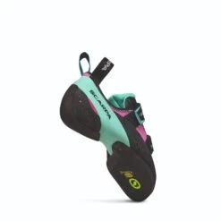 Scarpa Vapour V Womens -Rock Climbing Series Store 70040 002 1 05 VAP V W Dah Aqu VaporVWMN Dahlia Aqua