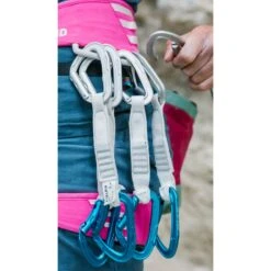 Edelrid Mission Set II Quickdraw 14cm -Rock Climbing Series Store 73752 0a