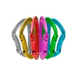 Edelrid Mission Sixpack - Solid Bent Gate