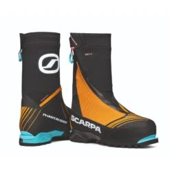 Scarpa Phantom 6000 HD -Rock Climbing Series Store 87409 500 1 06 PHA 6000 HD Blk Ora Phantom6000HD Black BrightOrange