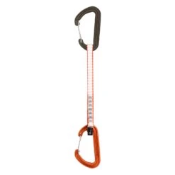 DMM Phantom Quickdraws -Rock Climbing Series Store A318 18ORA Phantom Quickdraw 18cm