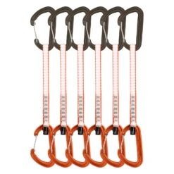 DMM Phantom Quickdraw Packs -Rock Climbing Series Store A318 18ORAP6 Phantom Quickdraw 18cm 6pack