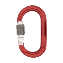 DMM Ultra O Screwgate -Rock Climbing Series Store A322RD Ultra O Screwgate Red