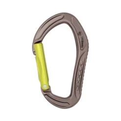 DMM Alpha Sport (Straight) -Rock Climbing Series Store A521LG Alpha Sport Straight Gate Titanium Lime