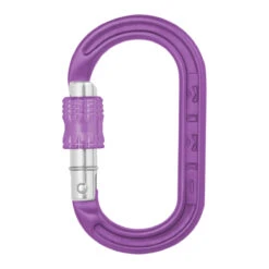 DMM XSRE Lock 19 DMM XSRE Lock -Rock Climbing Series Store A532PR XSRE Screwgate Purple
