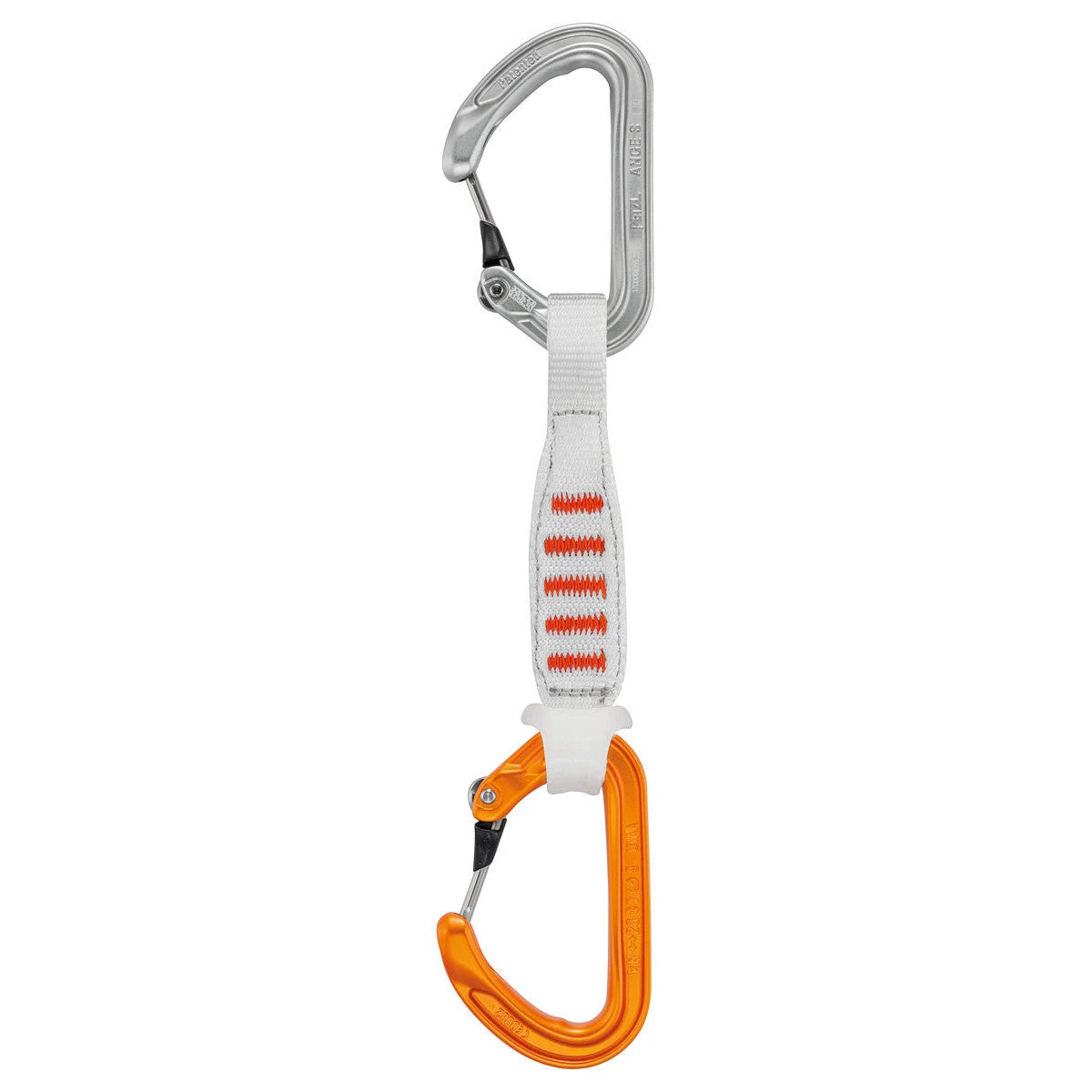 Petzl ANGE S Finesse 10cm Quickdraw 3 Petzl ANGE S Finesse 10cm Quickdraw