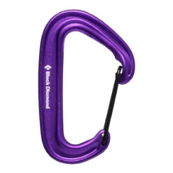 Black Diamond MiniWire -Rock Climbing Series Store BlackDiamond Miniwire Purple