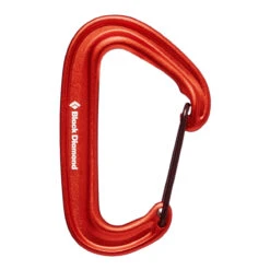 Black Diamond MiniWire -Rock Climbing Series Store BlackDiamond Miniwire Red