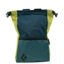 Black Diamond Mondo Chalk Bucket -Rock Climbing Series Store BlackDiamondMondoChalkBucket green
