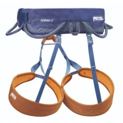 Petzl Corax LT Harness -Rock Climbing Series Store C052AB CORAX LT BLUE view 2 HighRes