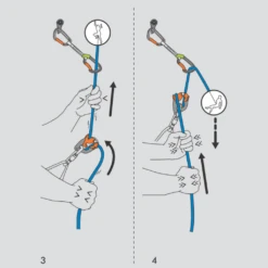 Climbing Technology Click Up Plus -Rock Climbing Series Store CLICK UP PLUS instruction02