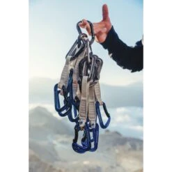 Mammut Workhorse Keylock 17cm 6-Pack -Rock Climbing Series Store Climbing SS22 Petit Clocher du Portalet 9