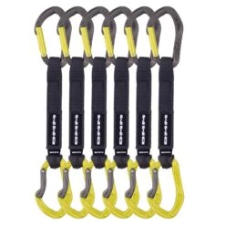 DMM Alpha Sport Quickdraw Packs 10 DMM Alpha Sport Quickdraw Packs -Rock Climbing Series Store DMM Alpha Sport Quickdraw 18cm Lime 6pack