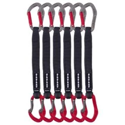 DMM Alpha Sport Quickdraw Packs 13 DMM Alpha Sport Quickdraw Packs -Rock Climbing Series Store DMM Alpha Sport Quickdraw 25cm Red 6pack