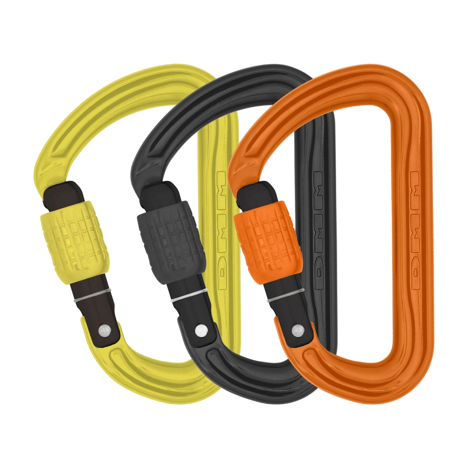 DMM Shadow Screwgate Coloured 3 Pack 4 DMM Shadow Screwgate Coloured 3 Pack - Image 2