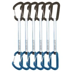 DMM Spectre Quickdraw Packs 11 DMM Spectre Quickdraw Packs -Rock Climbing Series Store DMM Spectre Quickdraw Pack Blue 18cm