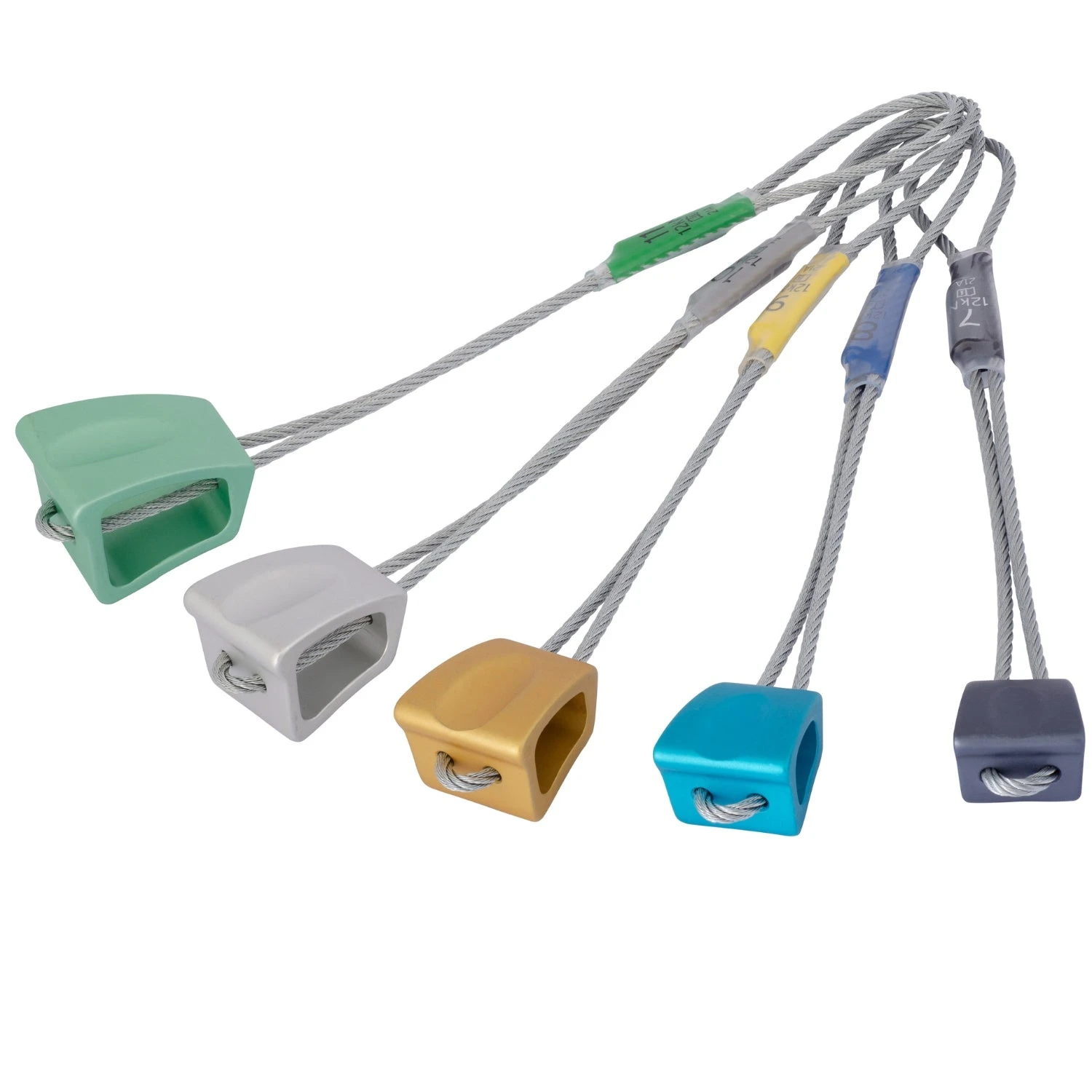 DMM Wallnut Set 7-11 3 DMM Wallnut Set 7-11