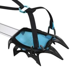 Blue Ice Harfang Alpine Hybrid Crampon 8 Blue Ice Harfang Alpine Hybrid Crampon -Rock Climbing Series Store HarfangAlpine toebasket web