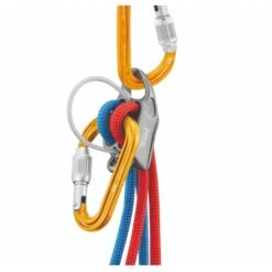 Petzl Attache Screw-Lock Carabiner 16 Petzl Attache Screw-Lock Carabiner -Rock Climbing Series Store M038AA00 ATTACHE SL focus 4 HighRes