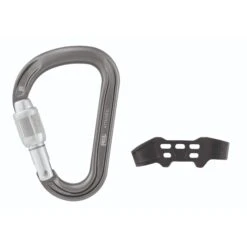 Petzl Attache Bar Screw-Lock Carabiner -Rock Climbing Series Store M038CA00 ATTACHE BAR focus 1 HighRes