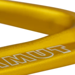 Mammut Sender Wire Rackpack -Rock Climbing Series Store Mammut Sender Wire gold
