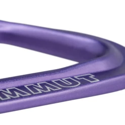Mammut Sender Wire Rackpack -Rock Climbing Series Store Mammut Sender Wire purple