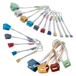 DMM Protection Packs -Rock Climbing Series Store NUTSET3 Wallnut 1 11 Alloy Offset 7 11 Torque 1 4