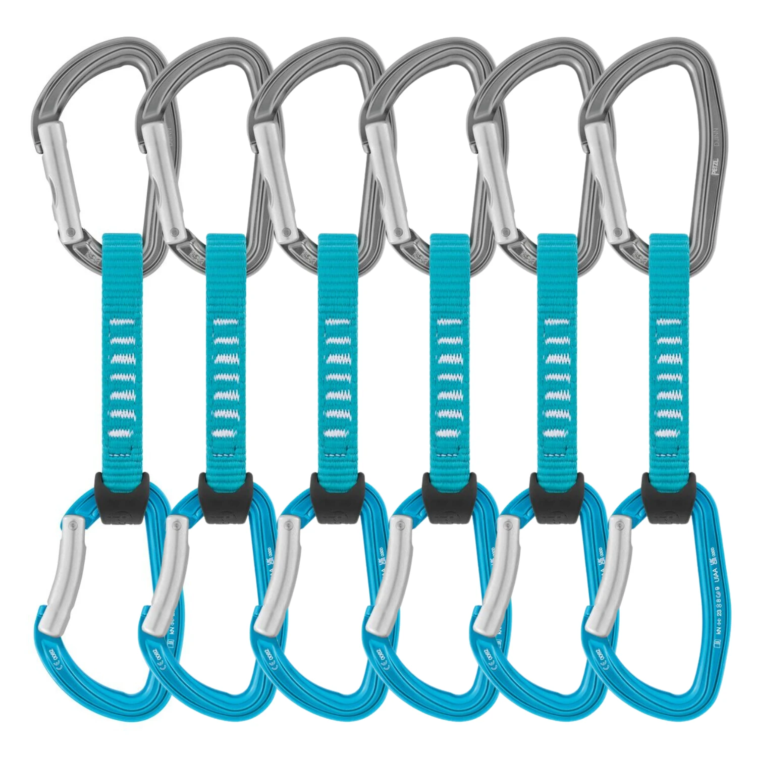 Petzl Djinn Axess 11cm 6-Pack 3 Petzl Djinn Axess 11cm 6-Pack