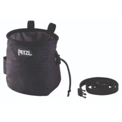 Petzl Saka Chalk Bag -Rock Climbing Series Store S039BB02 SAKA HighRes