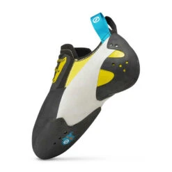 Scarpa Veloce Lace -Rock Climbing Series Store SCARPA Veloce Lace Mens Climbing Shoes Black 4